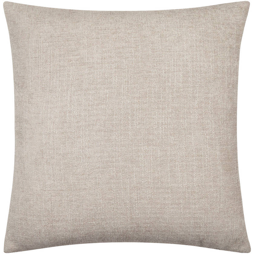 Channy Light Silver Pillow Cover