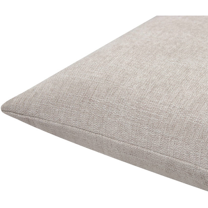 Channy Light Silver Pillow Cover