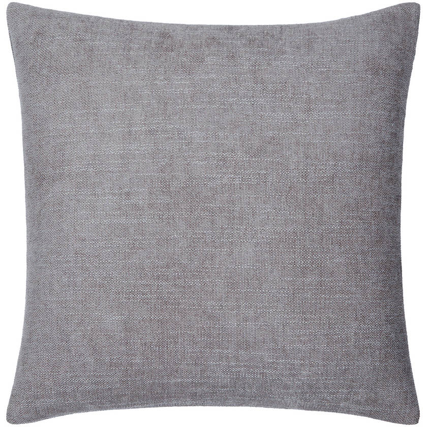 Channy Warm Grey Pillow Cover