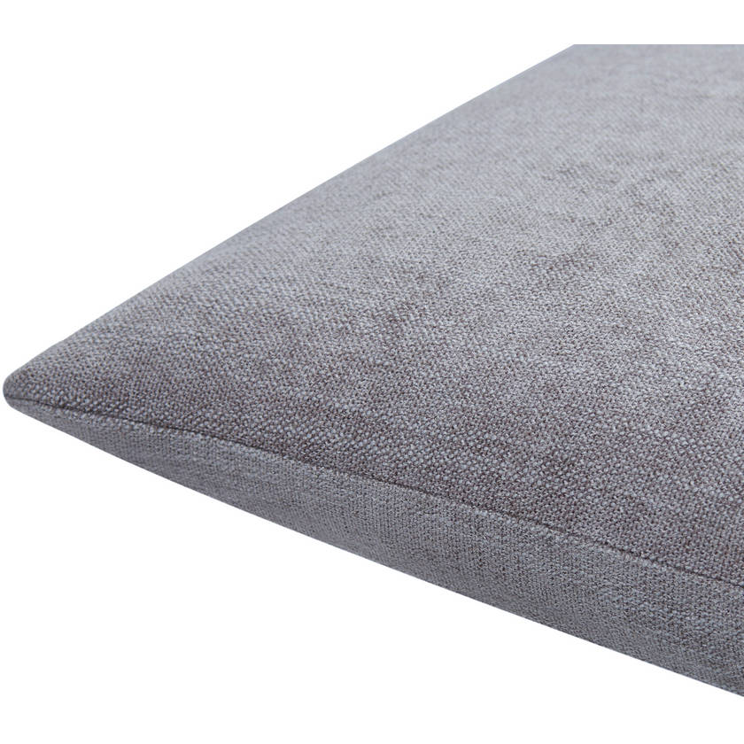 Channy Warm Grey Pillow Cover