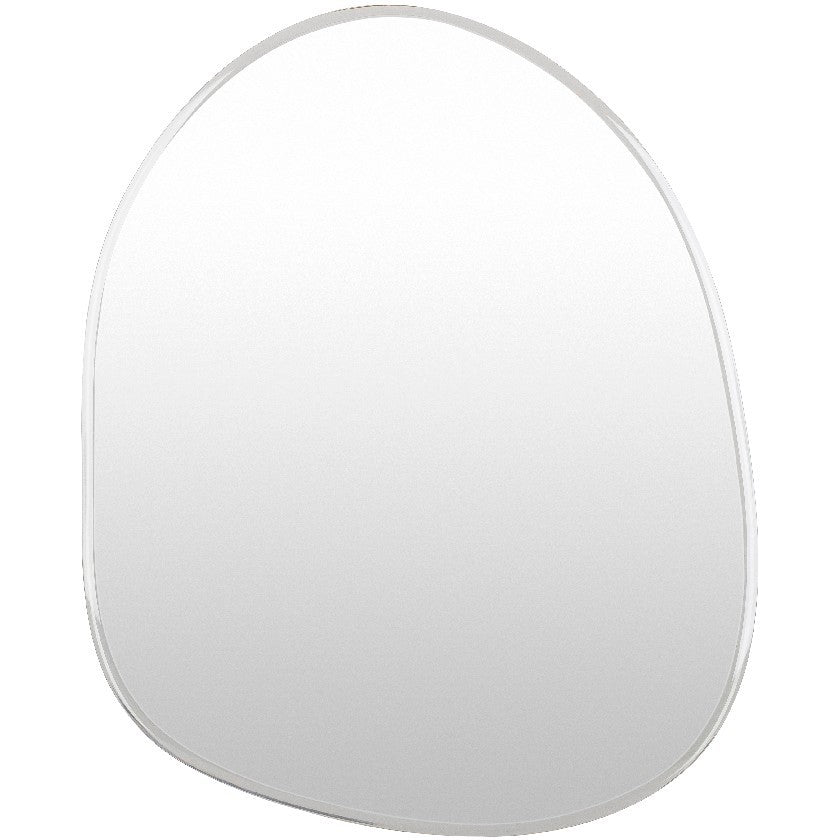 Sian Modern Light Silver Wall Mirror