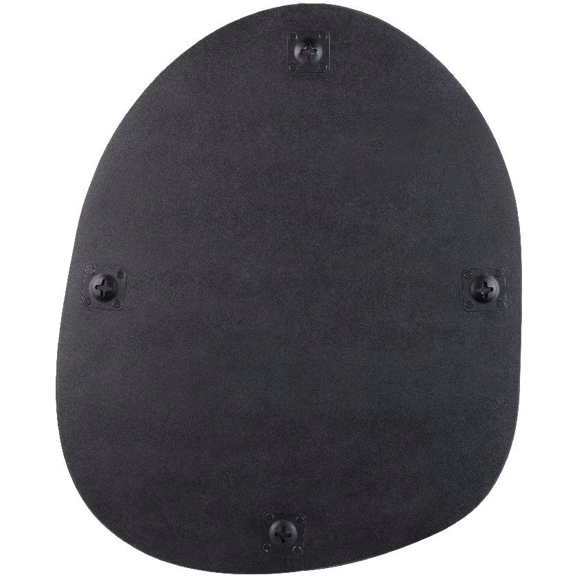 Sian Modern Light Silver Wall Mirror