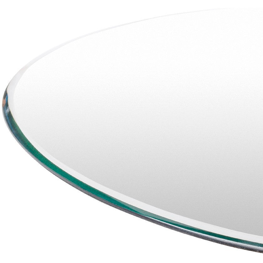 Sian Modern Light Silver Wall Mirror