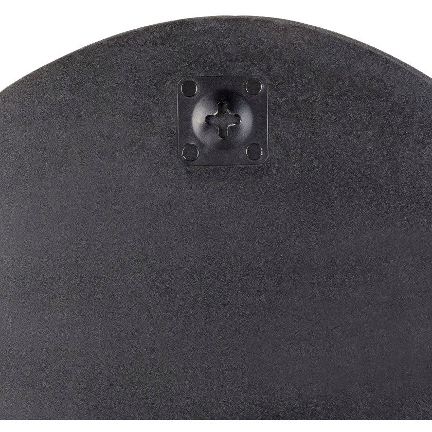 Sian Modern Light Silver Wall Mirror