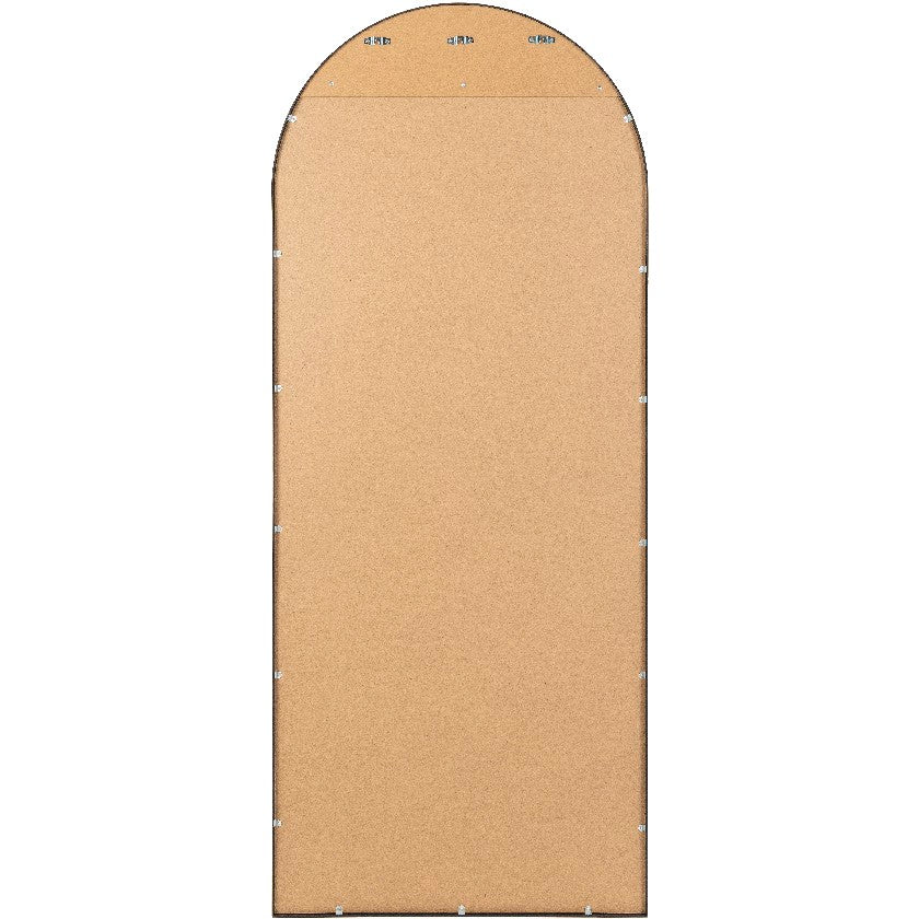 Vania Modern Black Wall Mirror