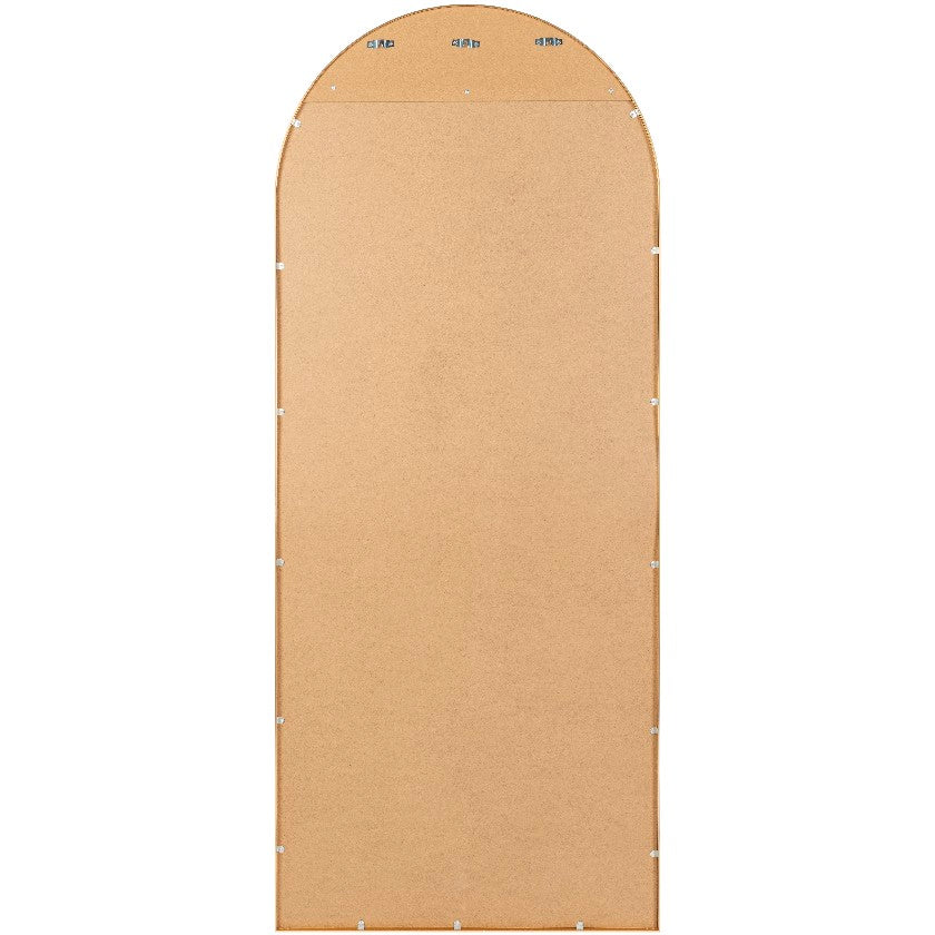 Vania Modern Gold Wall Mirror