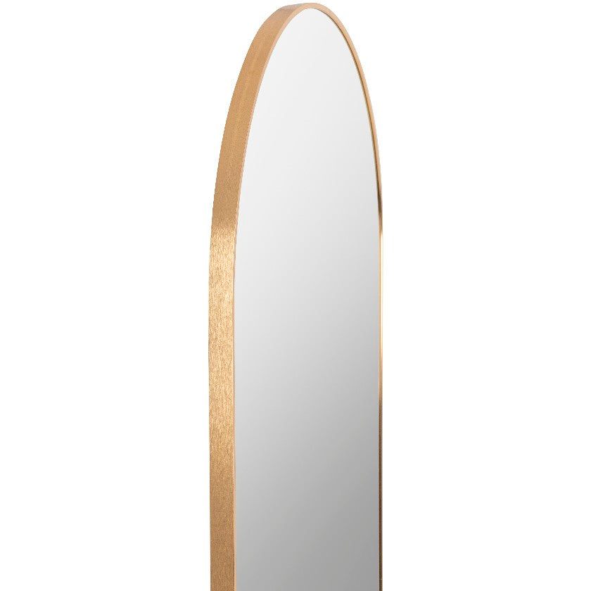 Vania Modern Gold Wall Mirror