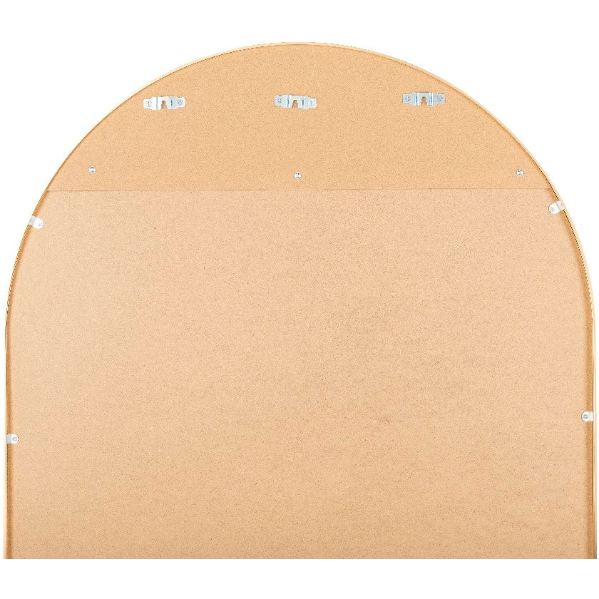 Vania Modern Gold Wall Mirror