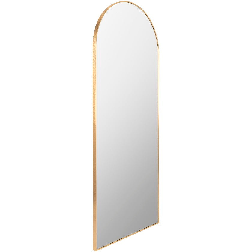 Vania Modern Gold Wall Mirror