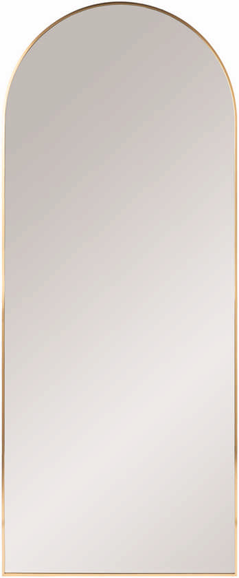 Vania Modern Gold Wall Mirror