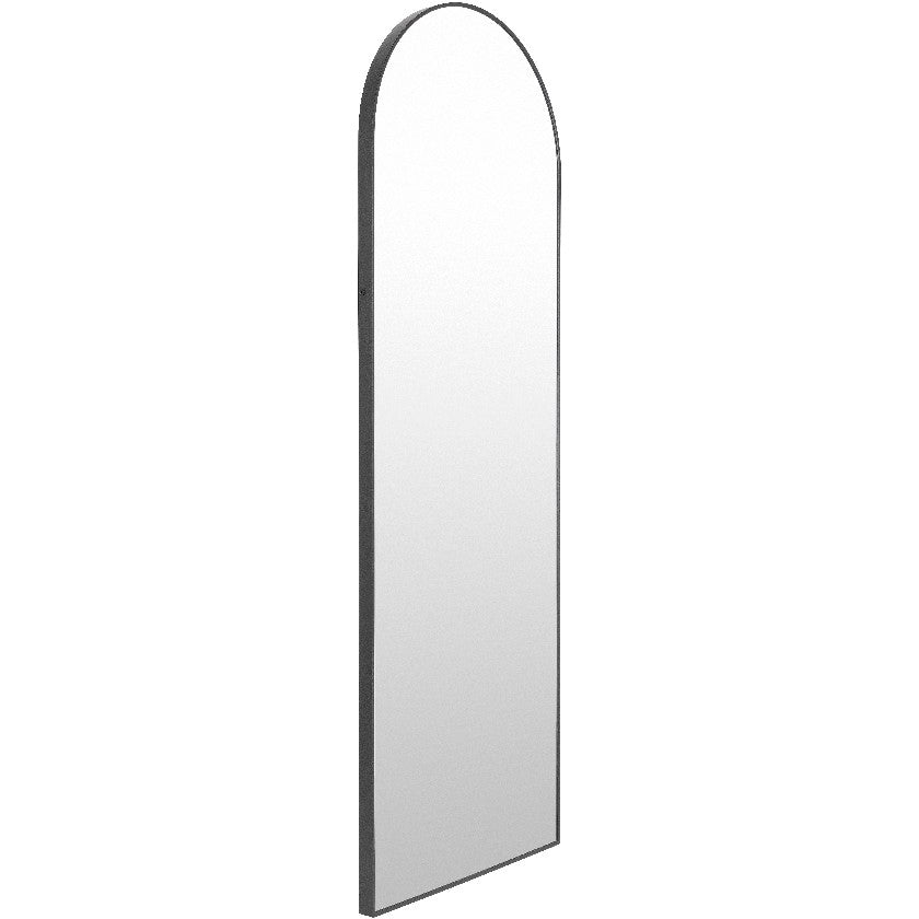 Vannesa Modern Black Wall Mirror