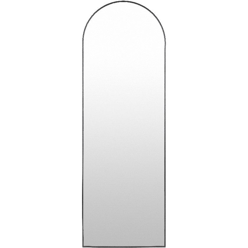 Vannesa Modern Black Wall Mirror