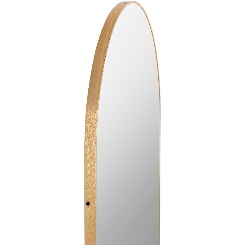 Vannesa Modern Gold Wall Mirror