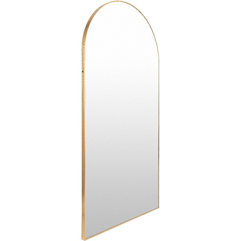Vannesa Modern Gold Wall Mirror