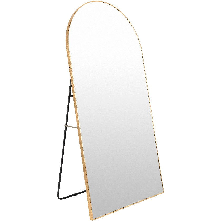 Vannesa Modern Gold Wall Mirror