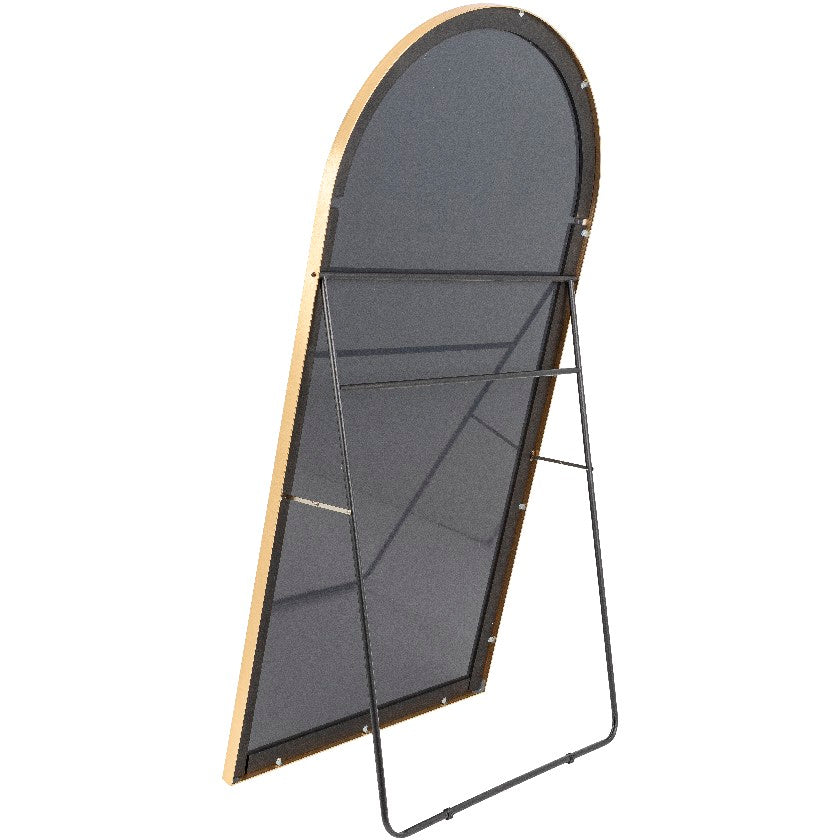 Vannesa Modern Gold Wall Mirror