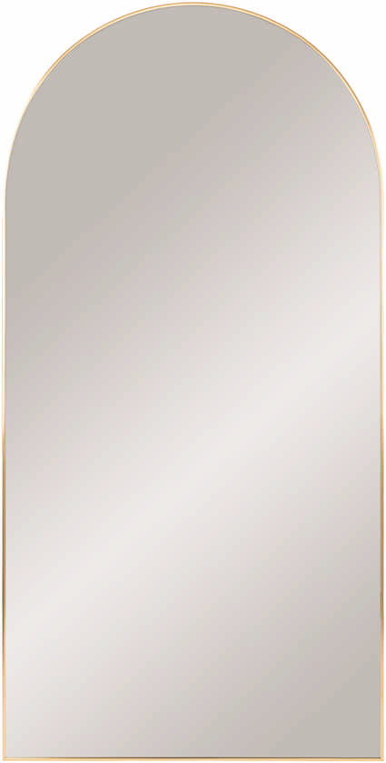 Vannesa Modern Gold Wall Mirror