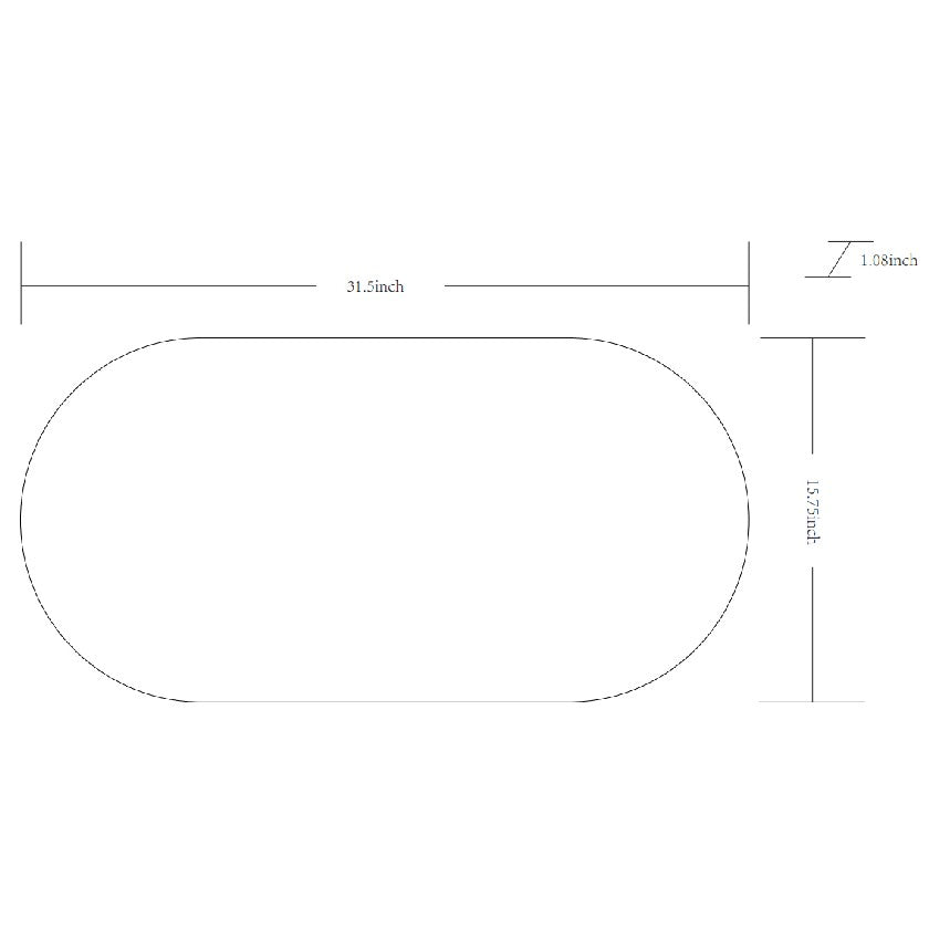 Soyla Modern White Wall Mirror