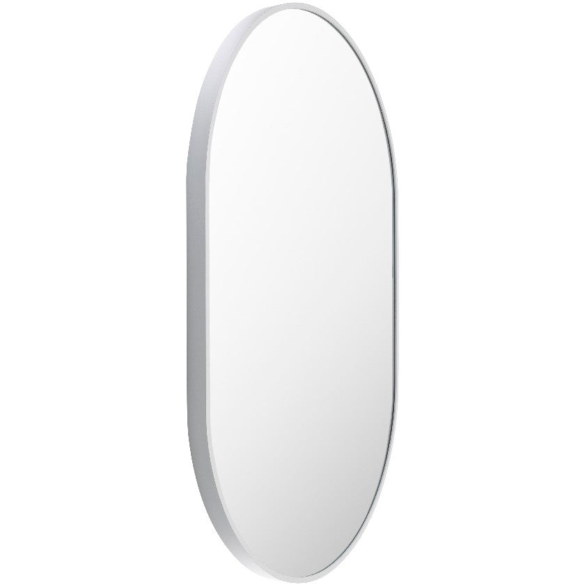 Soyla Modern White Wall Mirror