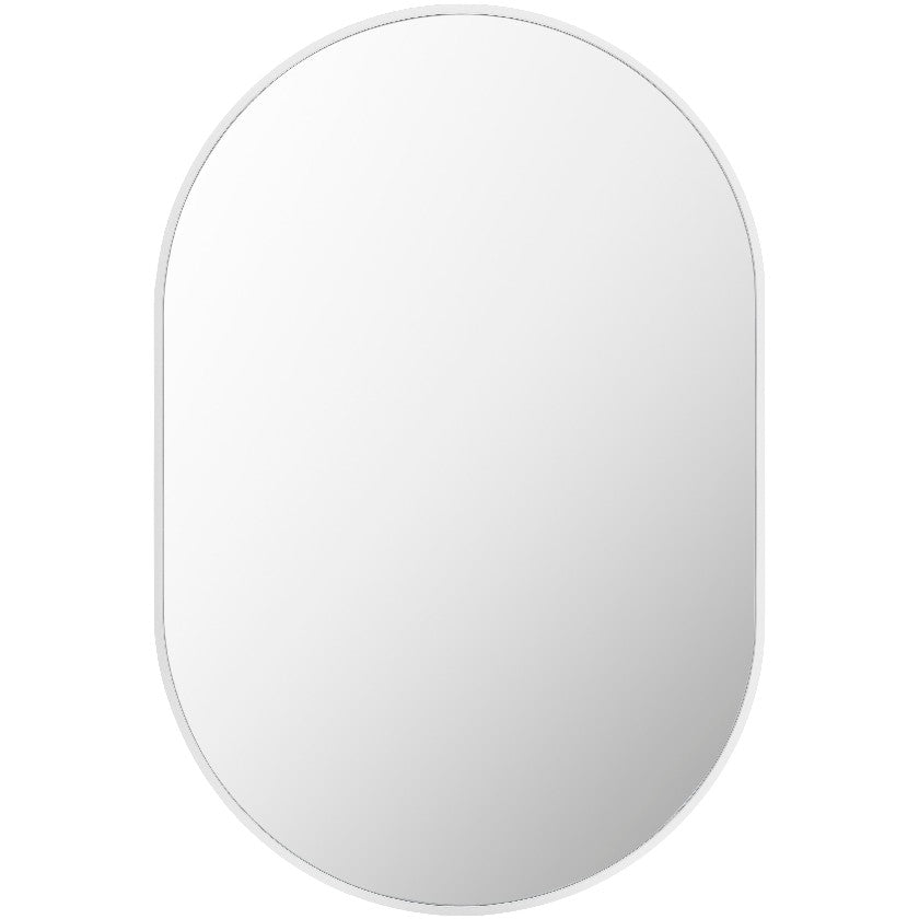 Soyla Modern White Wall Mirror