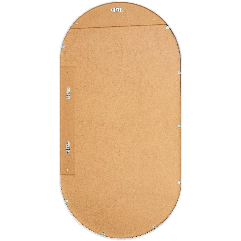 Soyla Modern White Wall Mirror