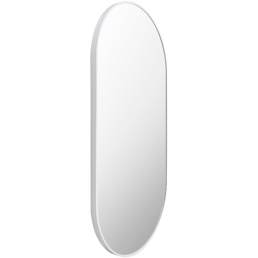 Soyla Modern White Wall Mirror