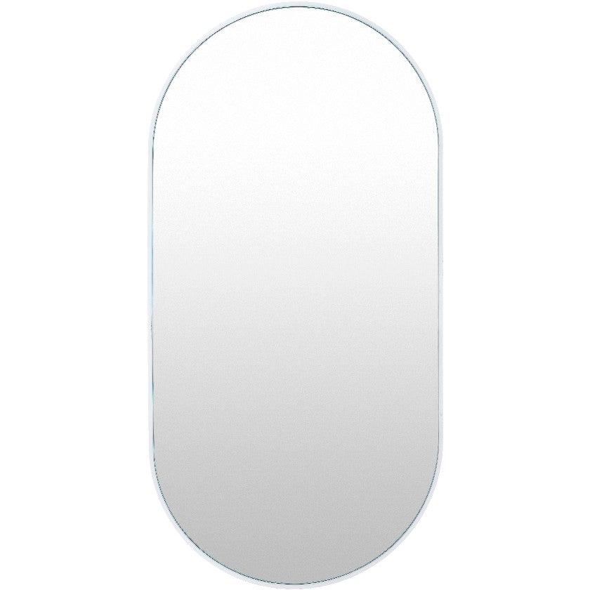 Soyla Modern White Wall Mirror