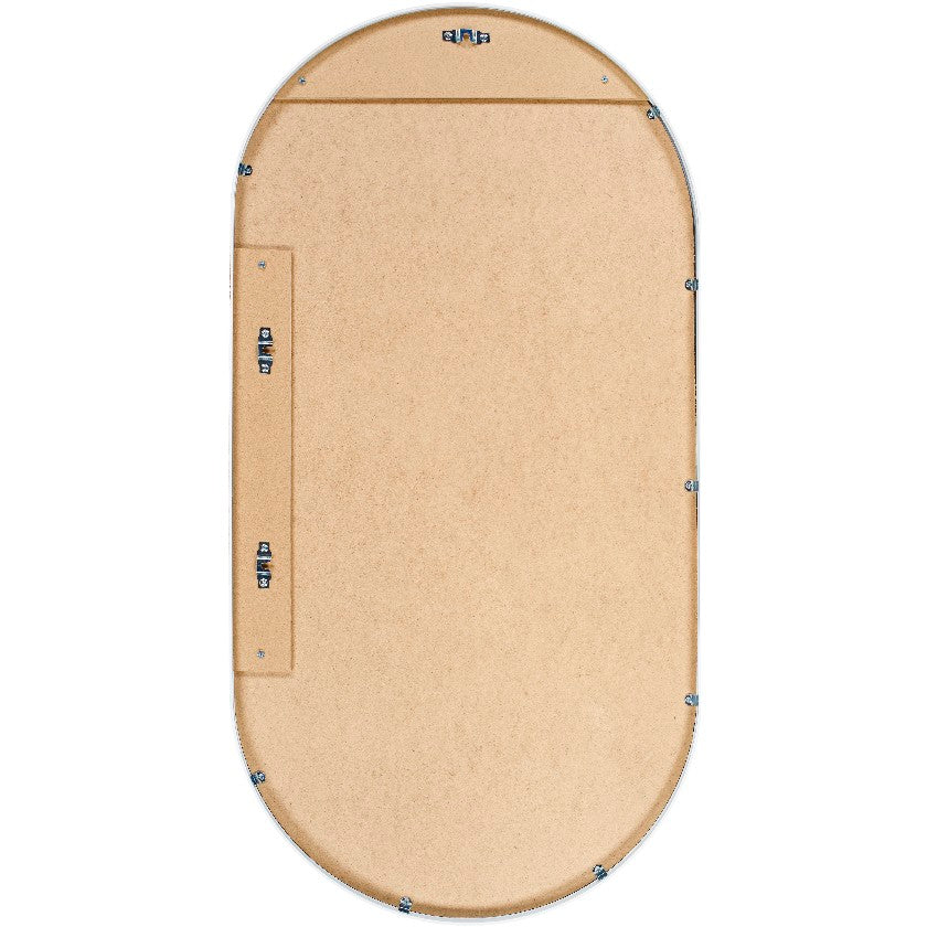 Soyla Modern White Wall Mirror