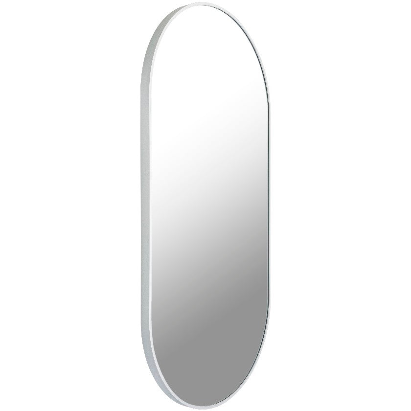 Soyla Modern White Wall Mirror