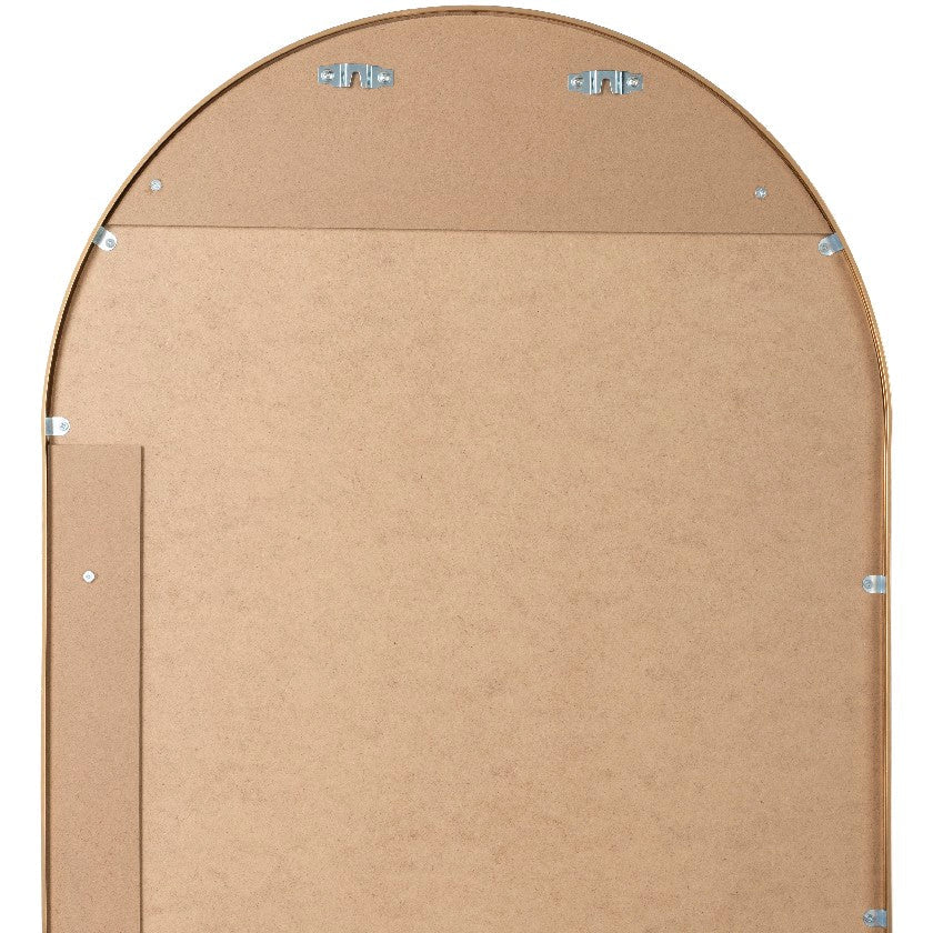 Ellyn Modern Gold Wall Mirror