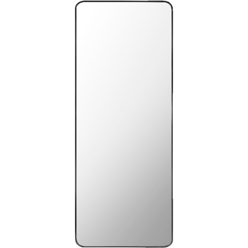 Shantaya Modern Black Wall Mirror