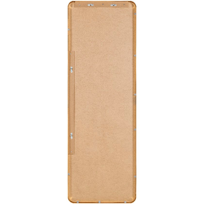 Shantaya Modern Gold Wall Mirror