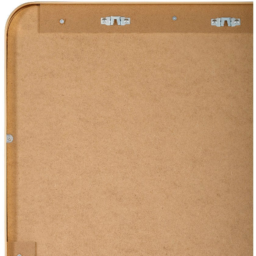 Shantaya Modern Gold Wall Mirror