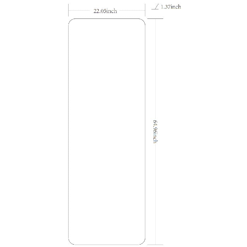 Shantaya Modern Gold Wall Mirror