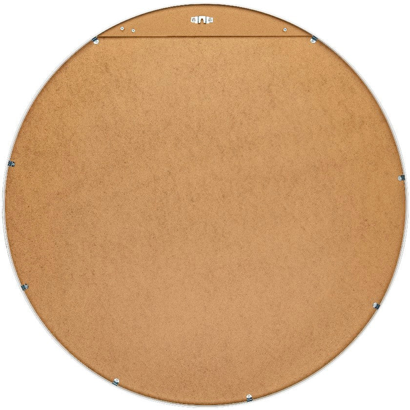 Jarron Modern White Wall Mirror