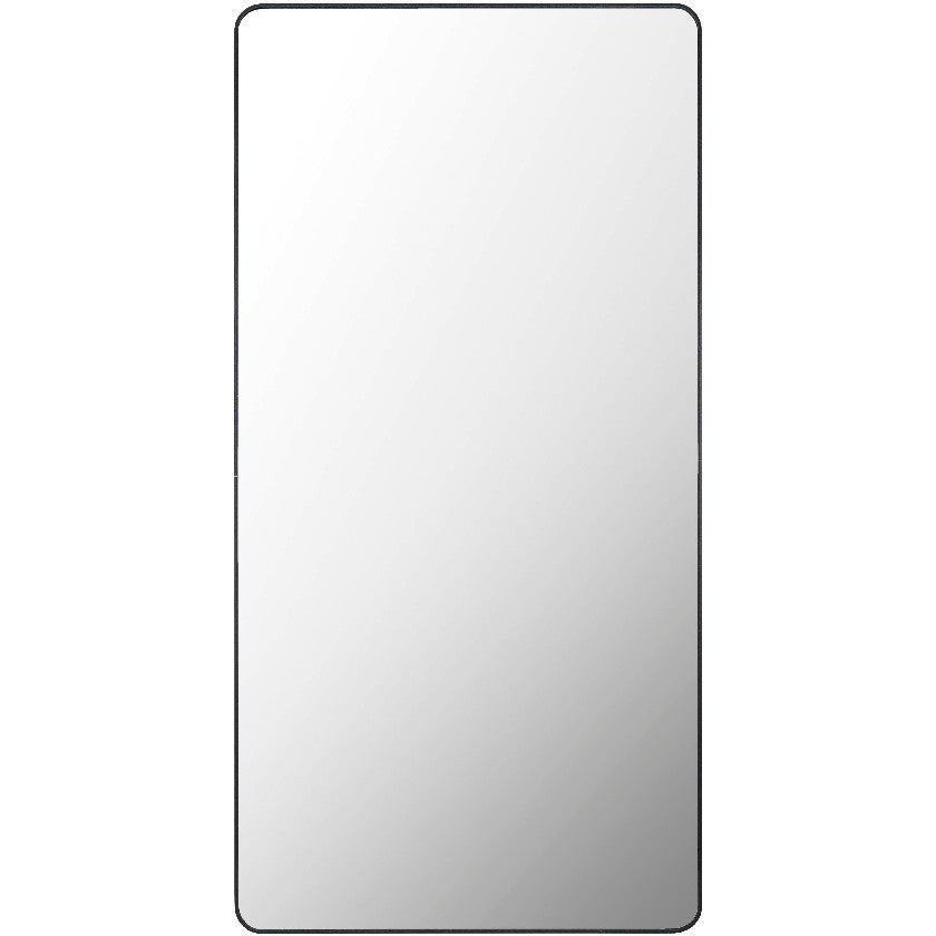 Jackline Modern Black Wall Mirror