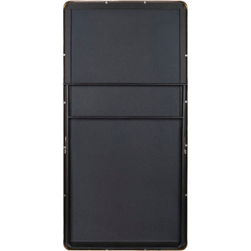 Jackline Modern Gold Wall Mirror