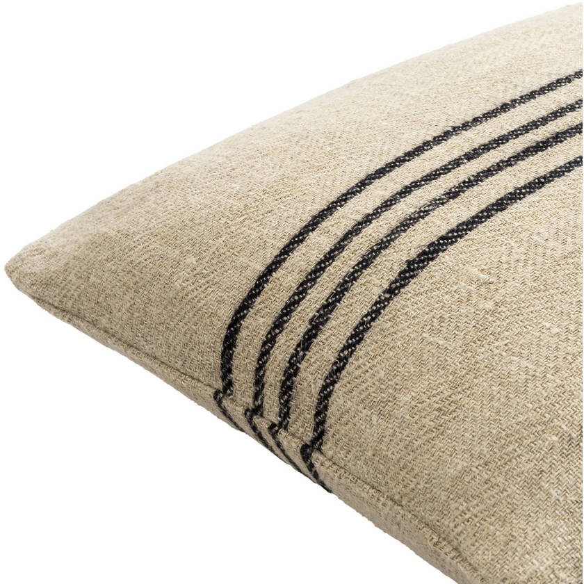 Brett Light Brown Pillow Cover - Becki Owen x Livabliss