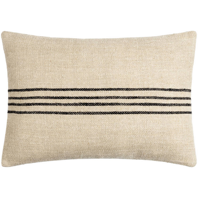 Brett Light Brown Pillow Cover - Becki Owen x Livabliss