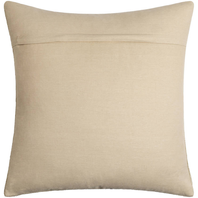 Brett Light Brown Pillow Cover - Becki Owen x Livabliss