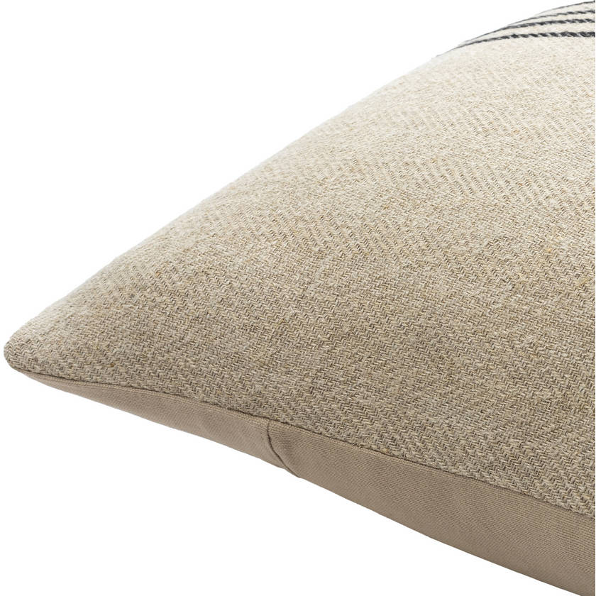 Brett Light Brown Pillow Cover - Becki Owen x Livabliss