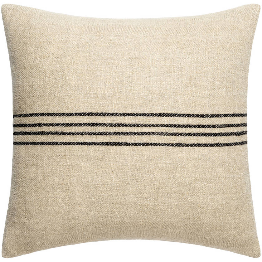 Brett Light Brown Pillow Cover - Becki Owen x Livabliss