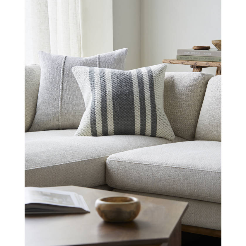 Brett Sage Pillow Cover - Becki Owen x Livabliss