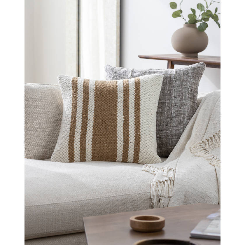 Brett Copper Pillow Cover - Becki Owen x Livabliss