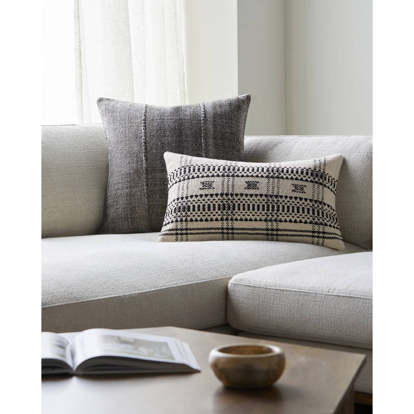 Myrna Light Beige Pillow Cover - Becki Owen x Livabliss