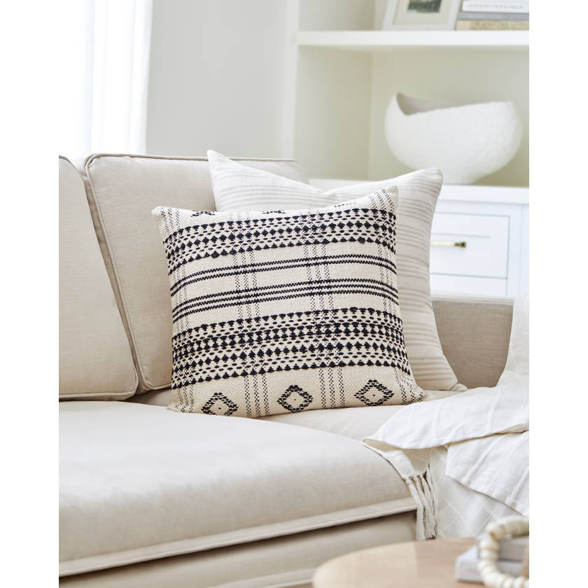 Myrna Light Beige Pillow Cover - Becki Owen x Livabliss