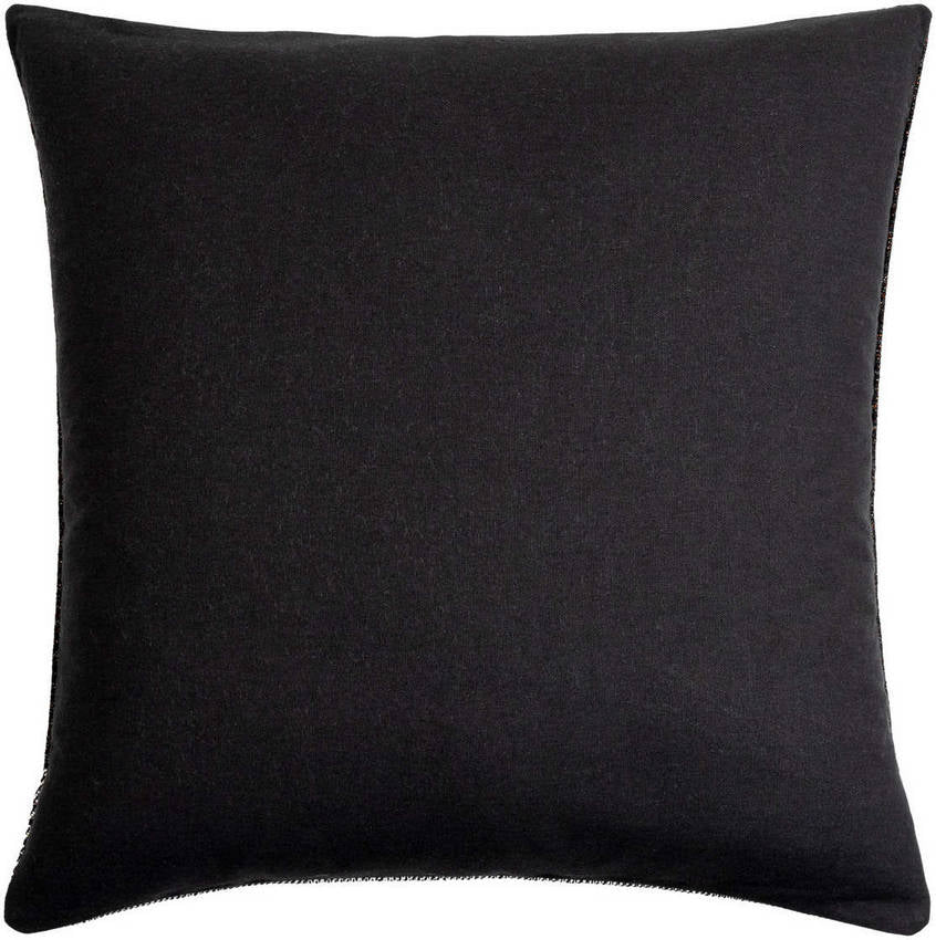Myrna Black/Ivory Pillow Cover - Becki Owens x Livabliss