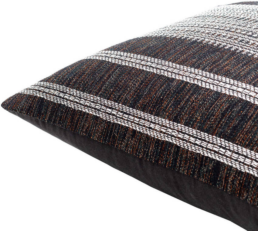 Myrna Black/Ivory Pillow Cover - Becki Owens x Livabliss