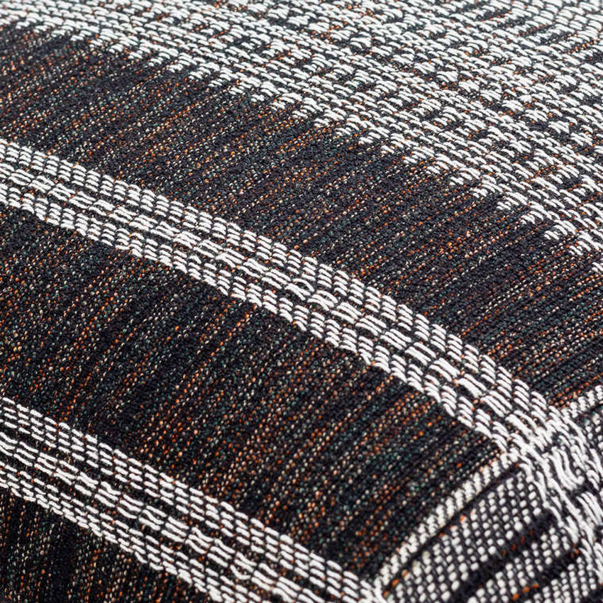 Myrna Black/Ivory Pillow Cover - Becki Owens x Livabliss