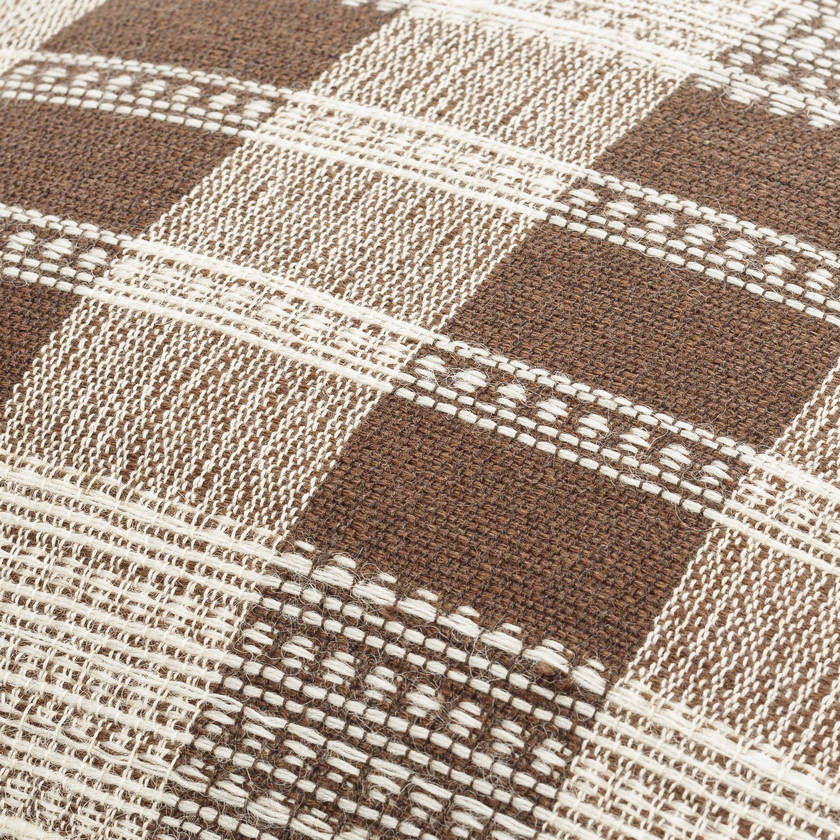 Myrna Dark Brown Pillow Cover - Becki Owen x Livabliss